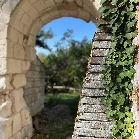 Enjoy Summer At Chateau De Monbrison, For Four Guests Lodge