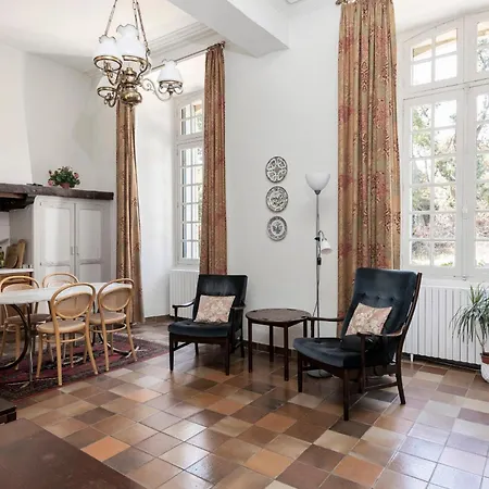 Enjoy Summer At Chateau De Monbrison, For Four Guests Lodge *